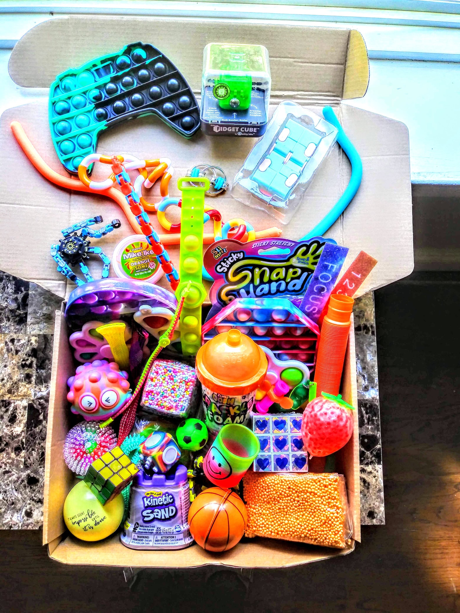 Mystery Fidget Box Fidget Toys Sensory Toys Fidgets Candy Etsy