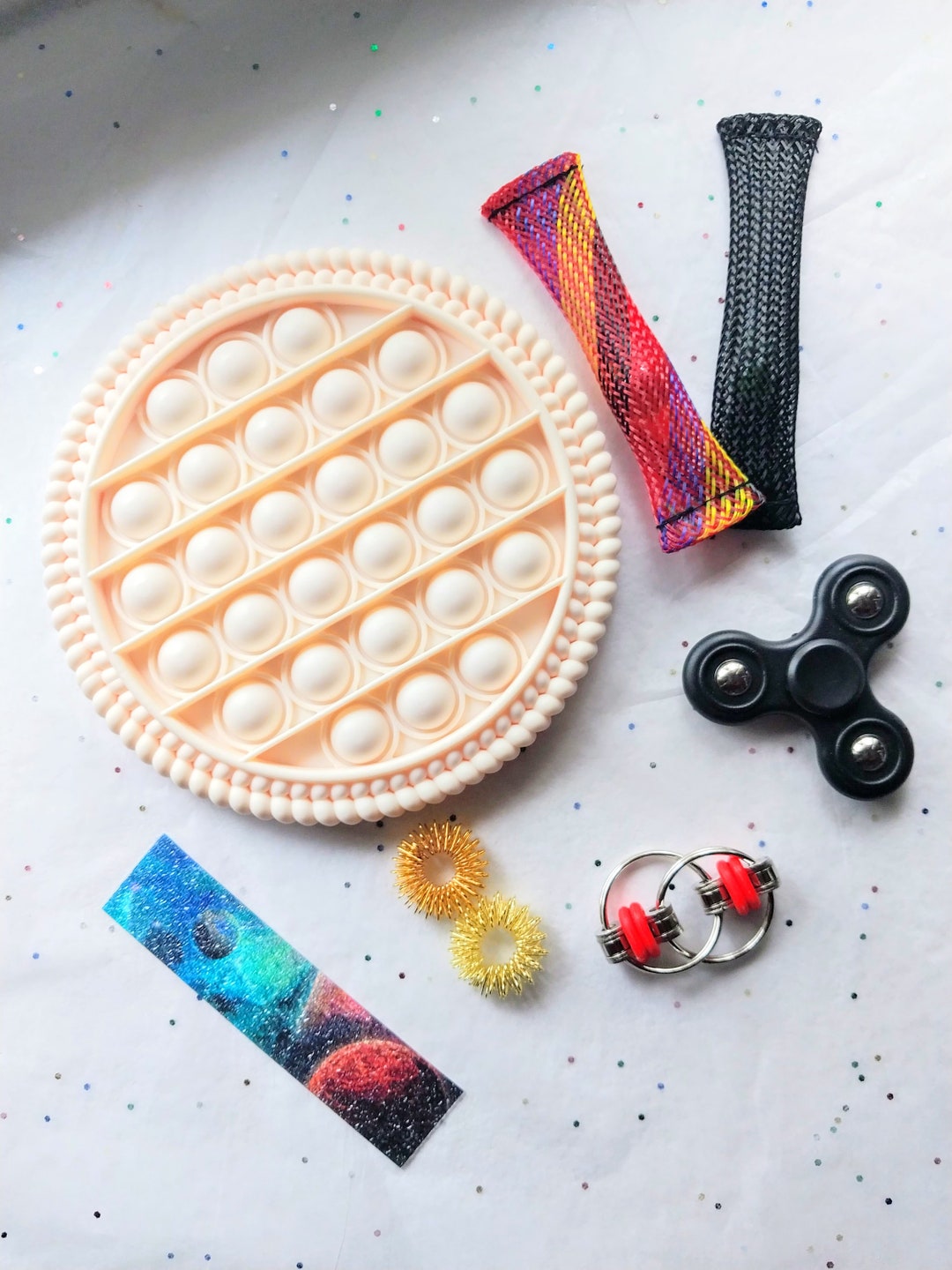 Fidget Starter Pack Affordable Fidgets Sensory Toys Fidget Etsy