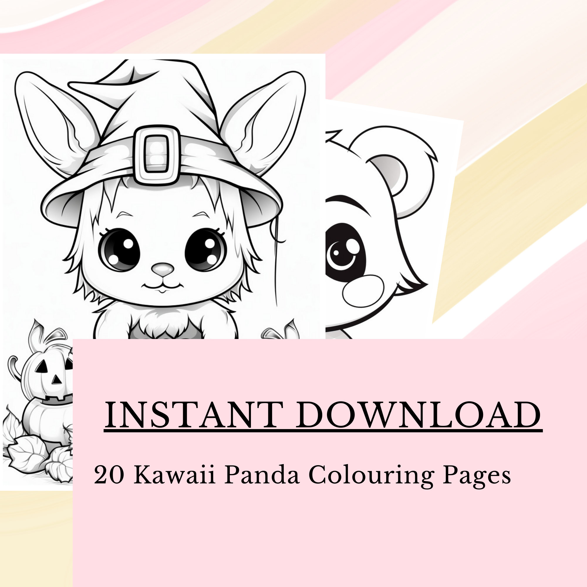Cute Printable Colouring Pages