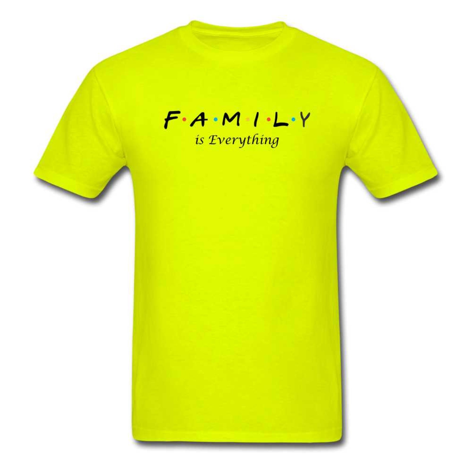 FAMILY IS EVERYTHING Unisex Classic T-Shirt | Etsy