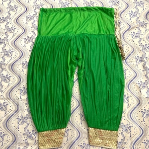 Beautiful Afghani laila shalwar chiffon laila shalwar embroidery work on shalwar bottom women and girl wear