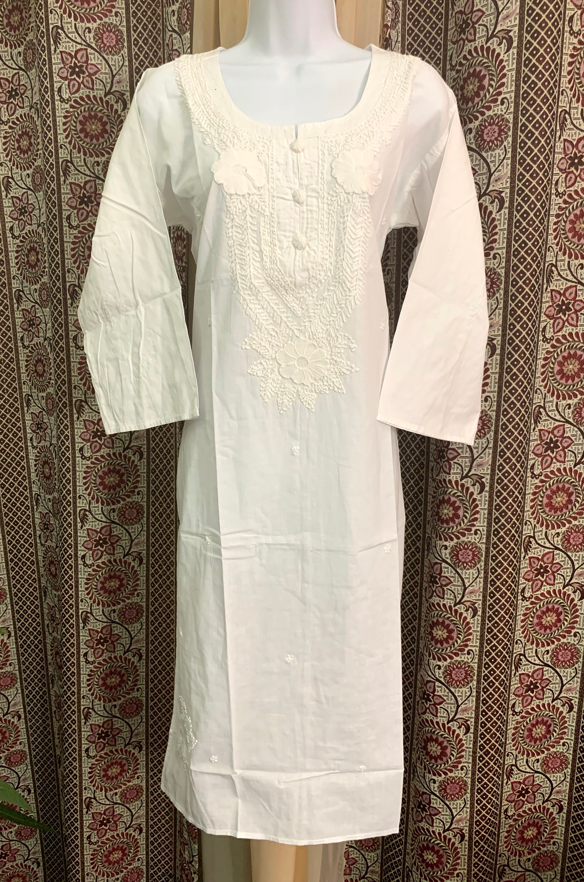 Men's White Bura Na Mano Holi Hai Graphic Printed Holi Kurta