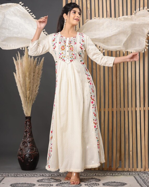 Nice long frock cheap