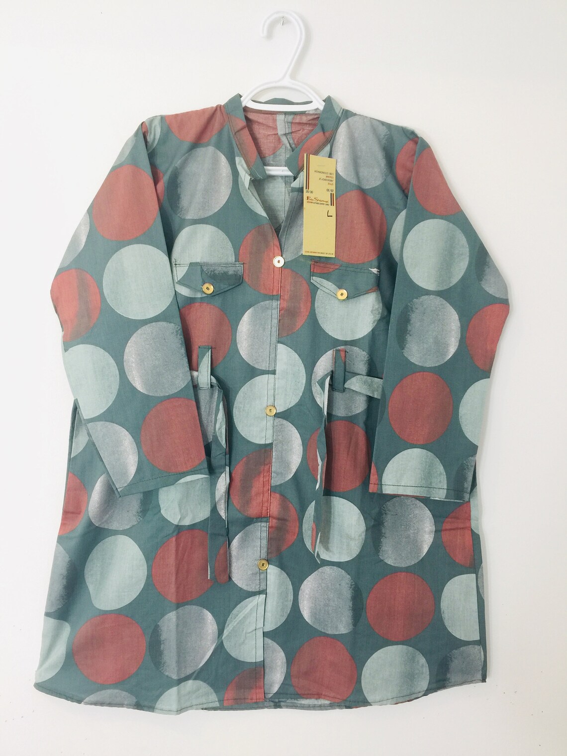 Pakistani/ Summer Wear Clothe Printed Cotton Shirt for Women Etsy Canada