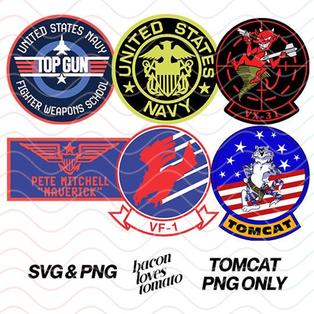 Fighter Pilot Patches PNG and SVG for Diy Printing Air Etsy