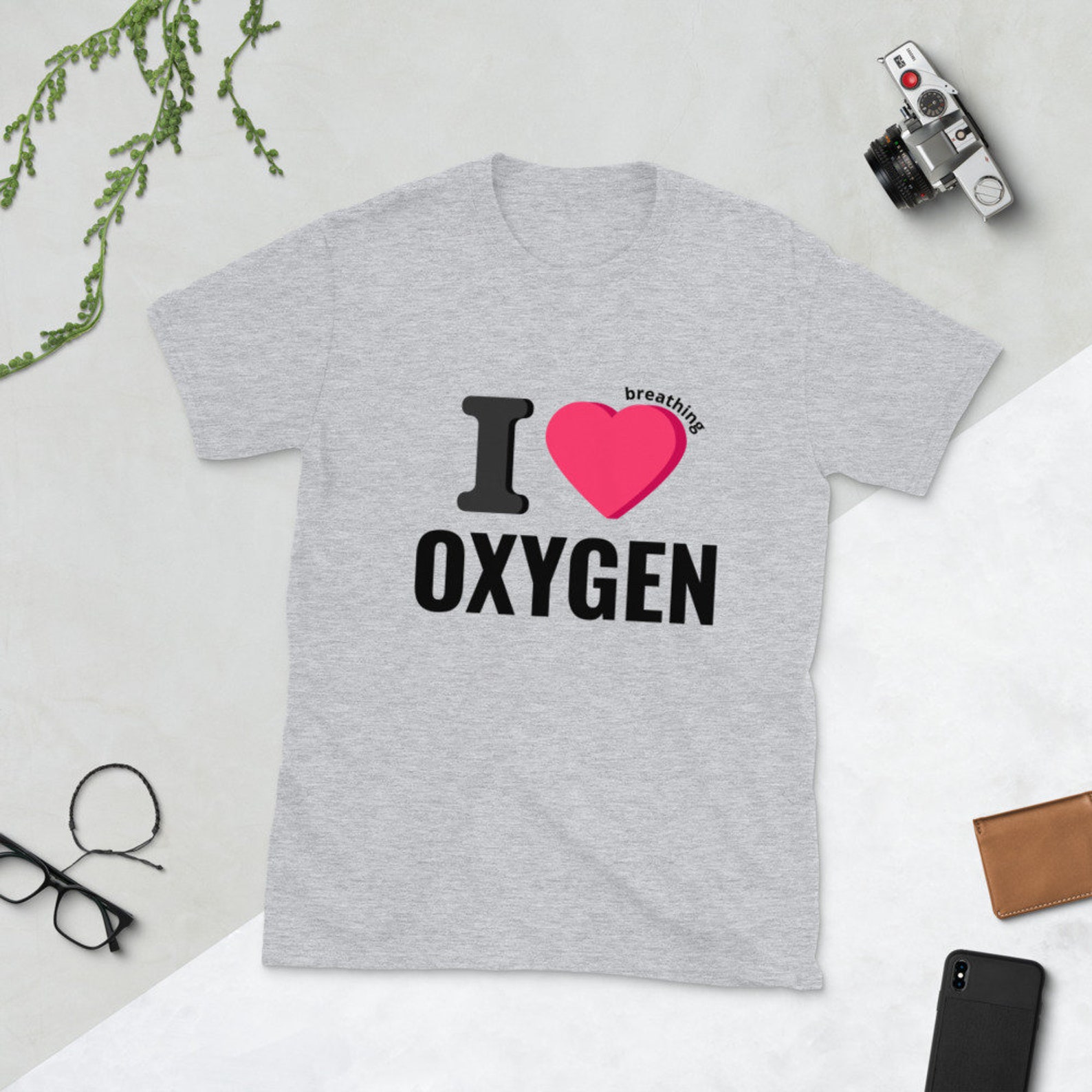 I love oxygen tshirts | Etsy