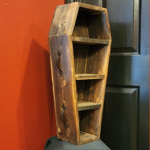 Coffin shelf