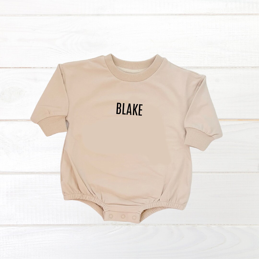 Oversized Sweatshirt Rompers Baby Boy Girl Rompers, Baby Shower Gift