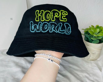 J-hope 'hope World' Bucket Hat/ BTS/ J 