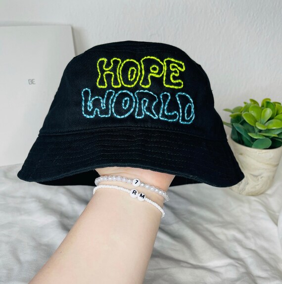 J-hope 'hope World' Bucket Hat/ BTS/ J 
