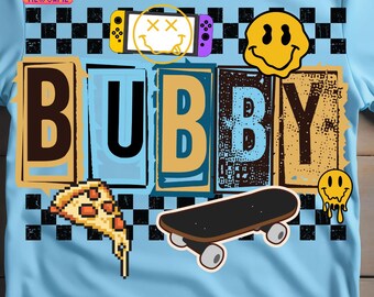 Bijpassend paasshirtontwerp met paashaas (5 png-digitale download)