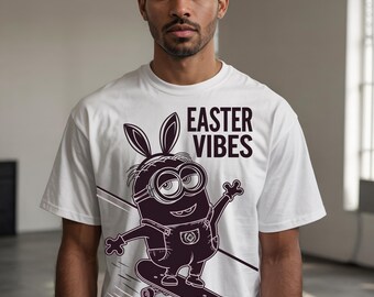 Easter Minions-skateboard png-ontwerpen (digitale download)