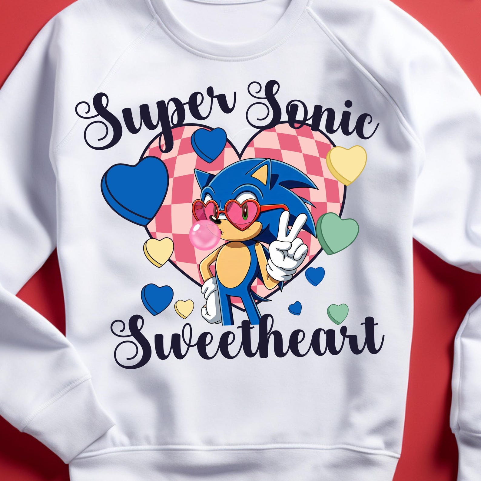 Valentine Day PNG, Sonic Png, Valentine Sonic the Hedgehog Png ...