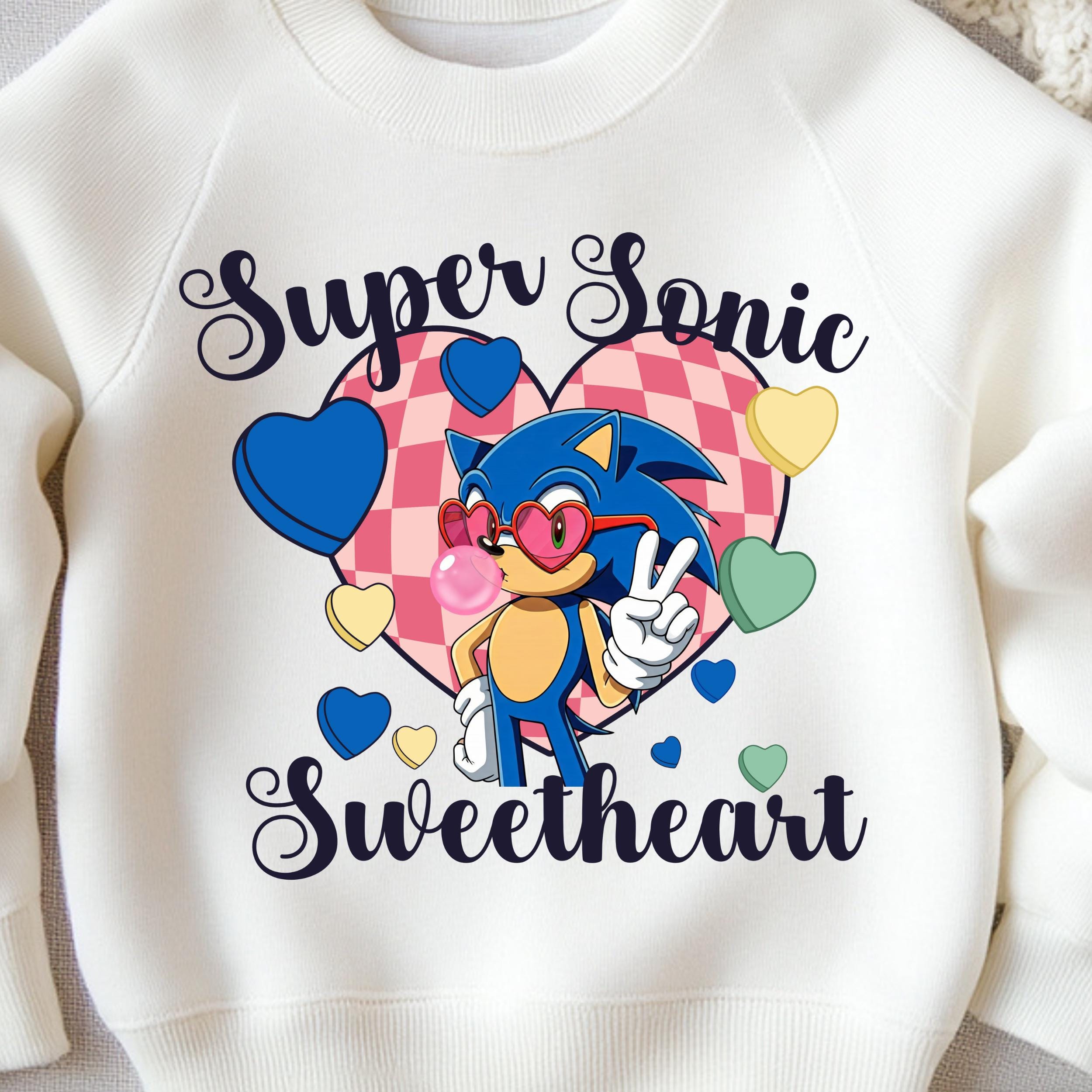 Valentine Day PNG, Sonic Png, Valentine Sonic the Hedgehog Png ...