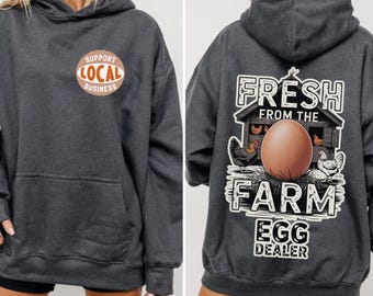 Boerderijkeukenkunst: verse eieren, png (digitale download)