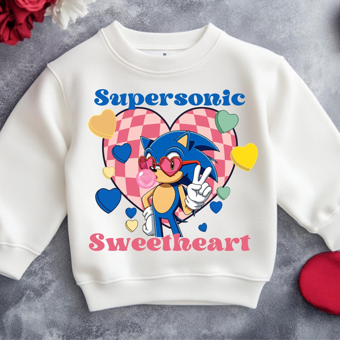 Valentine Day PNG, Sonic Png, Valentine Sonic the Hedgehog Png ...