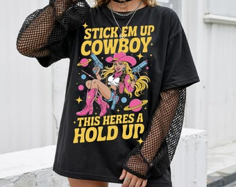 Space Cowgirl PNG: Western Gaming Graphics (digitale download)