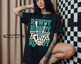 Gewelddadige skelethand PNG: turquoise westerse sieraden, boho cowgirl (digitale download)