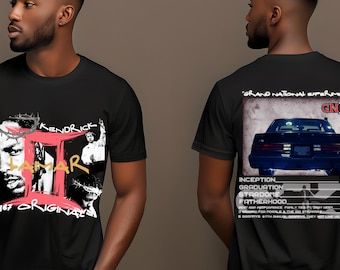 Kendrick Lamar - They Not Like Us, png-afbeelding (digitale download)