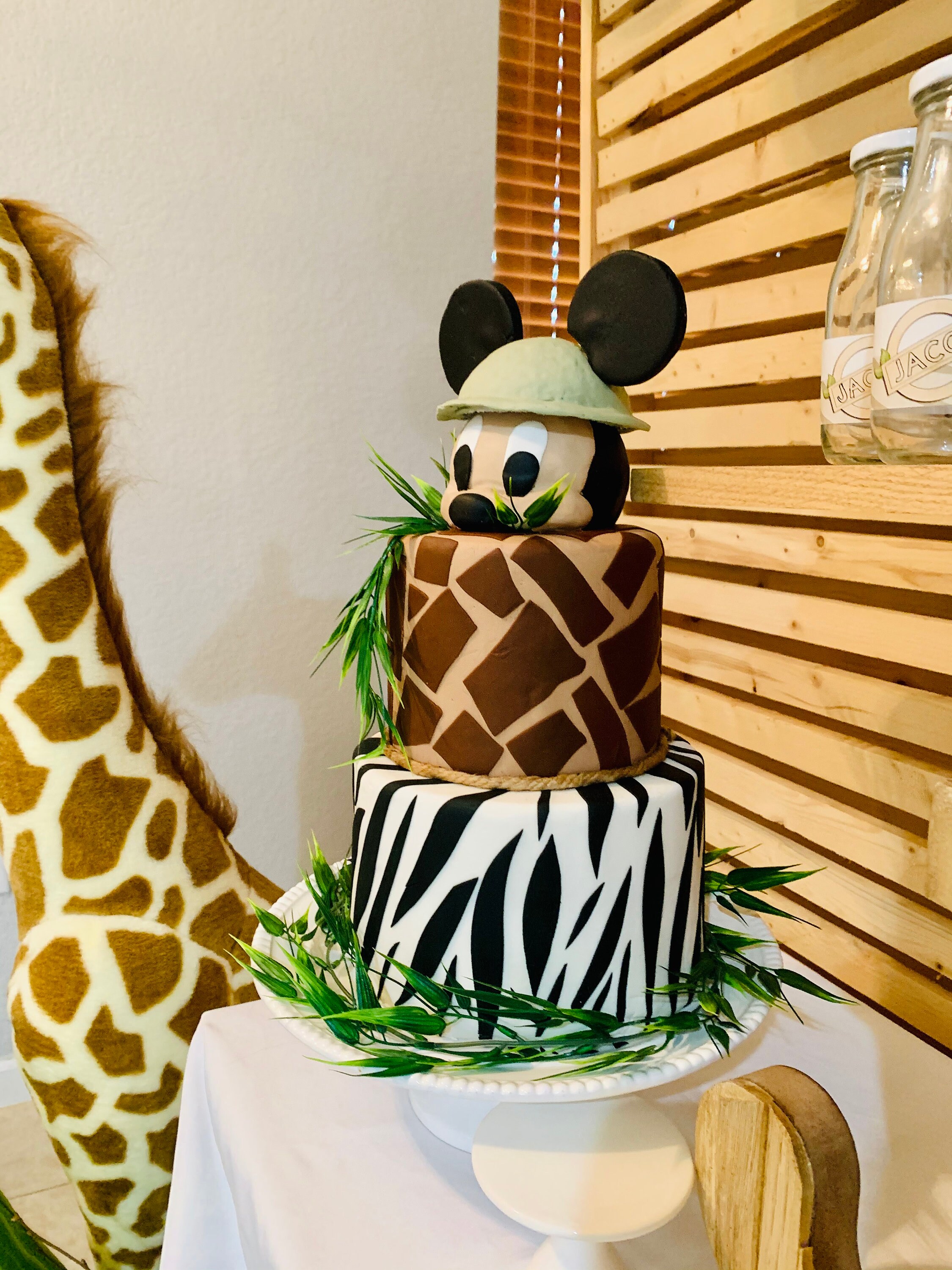 Fondant Dummy Cake for Pictures Etsy