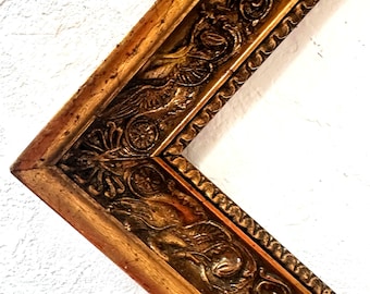 Large Empire picture frame, graphic frame, frame, around 1900