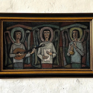 Musical Angels, opera espressionista e moderna del 1965