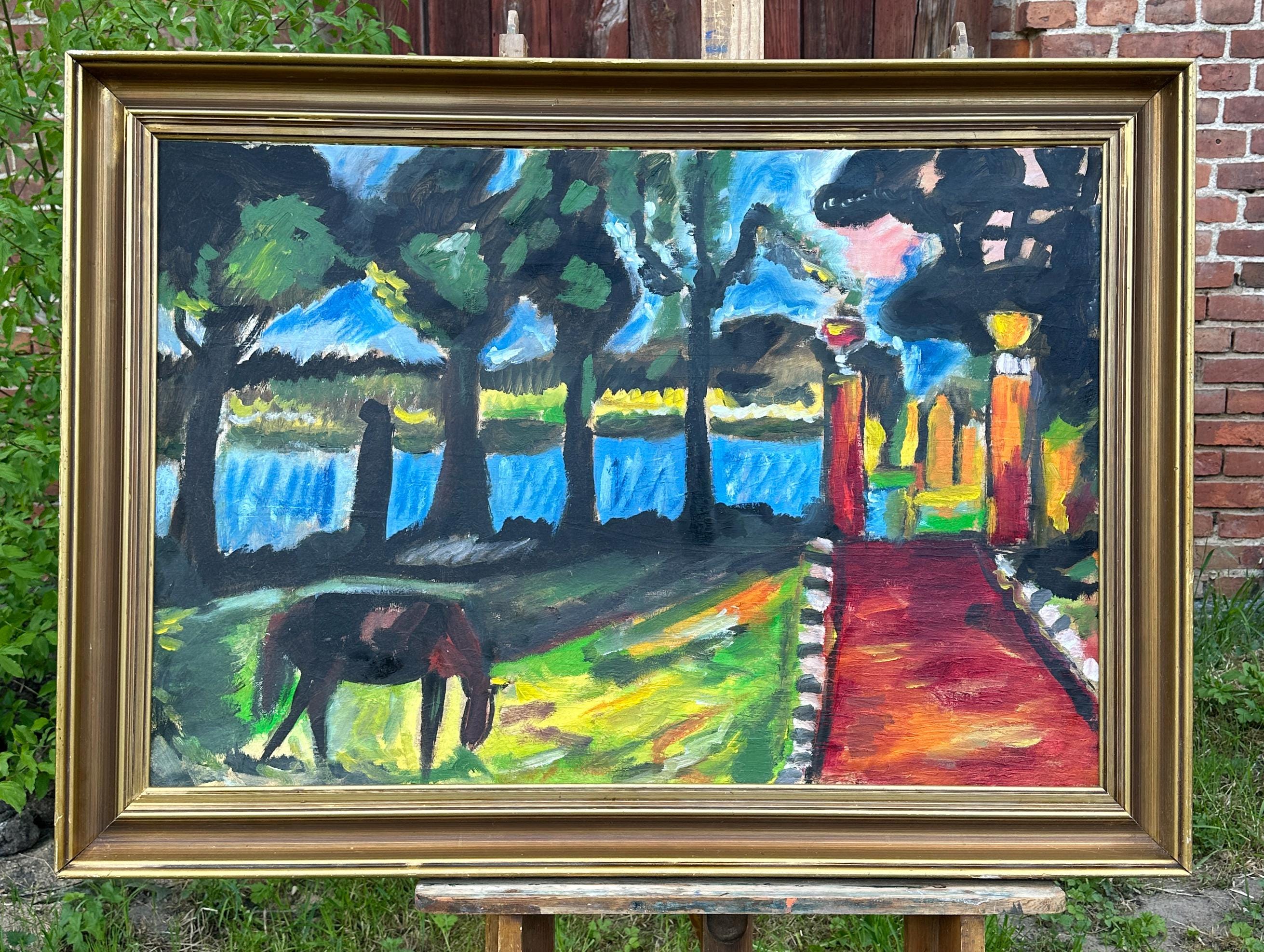 Emil nolde painting - Etsy 日本