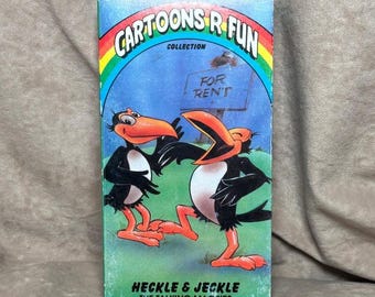 Vintage Collectible 1996 Heckle and Jeckle and Friends Gemstone