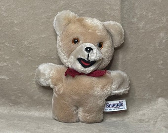 1985 Russ Snuggle Bear Plush Bear Fabric Softener Commercial 6
