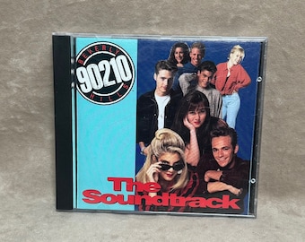 Vintage 1992 Giant Records Beverly Hills 90210 the Soundtrack CD
