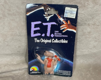 ET EXTRA TERRESTRIAL Vintage Toy Action Figure 1982 Sci Fi