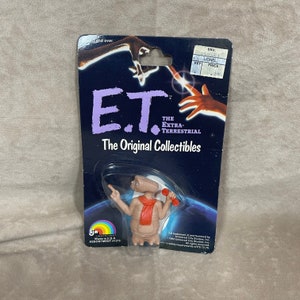 Vintage LJN 1982 ET: The Extra Terrestrial Phone Home Collectible New in Package