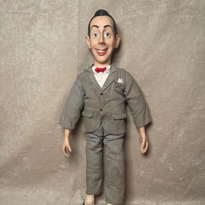 Pee wee herman talking doll worth sales