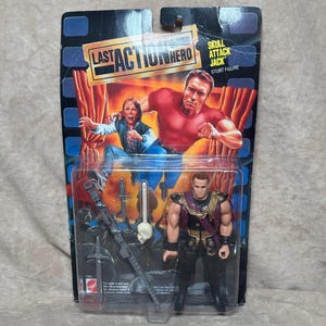 Last Action Hero Toy - Etsy