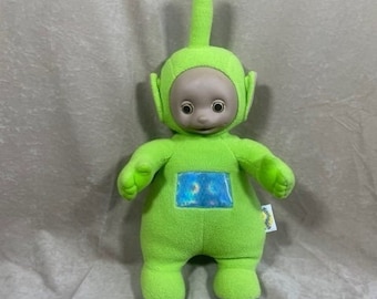 Vintage 2000s Toys R Us Release Talking Dipsy Teletubby Clean and Working