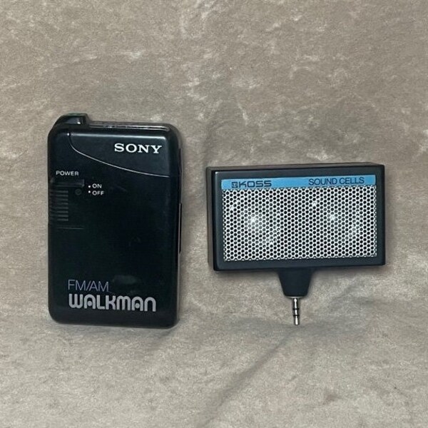 Walkman - Etsy