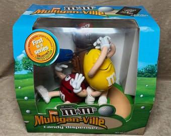 M&m's Candy Dispenser Mulligan-ville Golf Course - Etsy