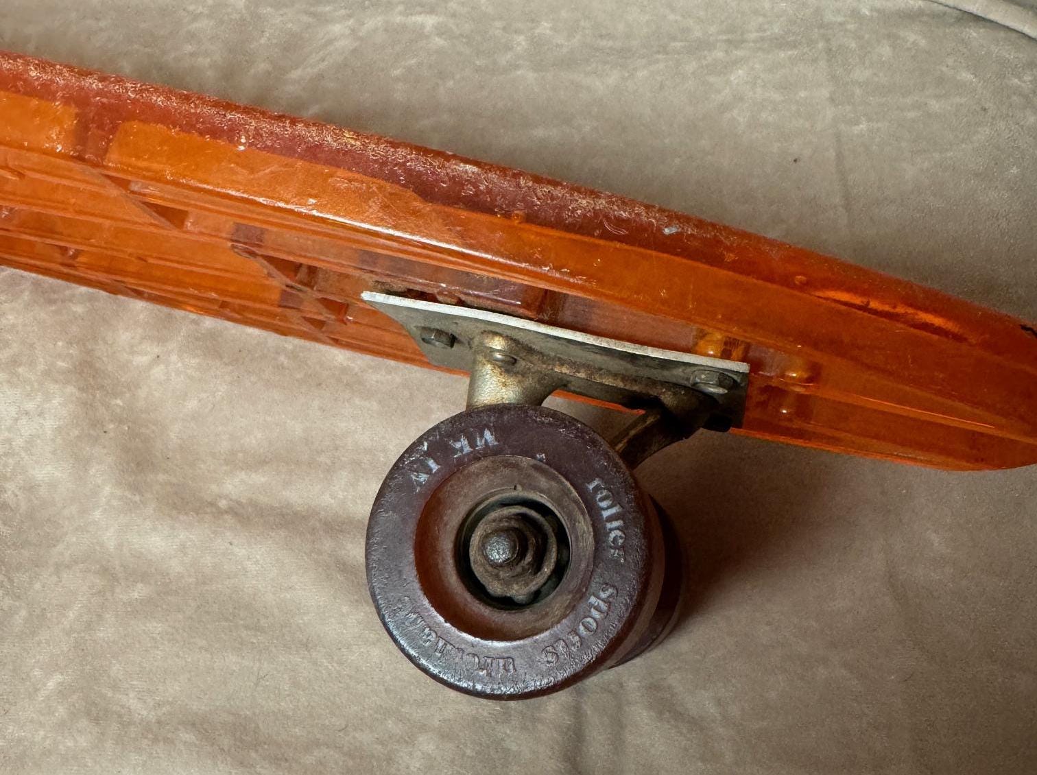 Planche De Skateboard Vintage Années 70 ROLLET PROFIL - Occasion - Sans Marque
