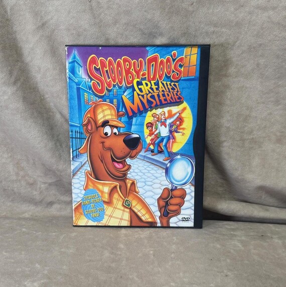 Vintage 2003 Scooby Doo's Greatest Mysteries DVD with 4 Episodes and Bonus Content
