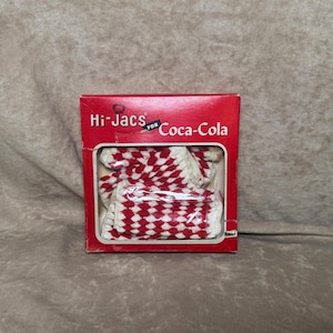 Vintage 1950s Midcentury Hi-Jacs for Coca Cola King of Coasters Bottle Sleeves Set of (5)