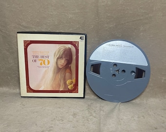 Vintage 1970s Terry Baxter Orchestra The Best of the ‘70s 4 Track Reel To Reel Tape 3 3/4 DT3 5456