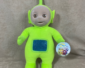 Vintage 1998 Eden Toys Teletubbies 13" Dipsy Plushie Ragdoll Productions New With Tags