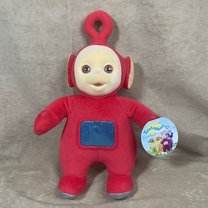 Vintage 1998 Eden Toys Teletubbies 13&quot; Po Plushie Ragdoll Productions New With Tags