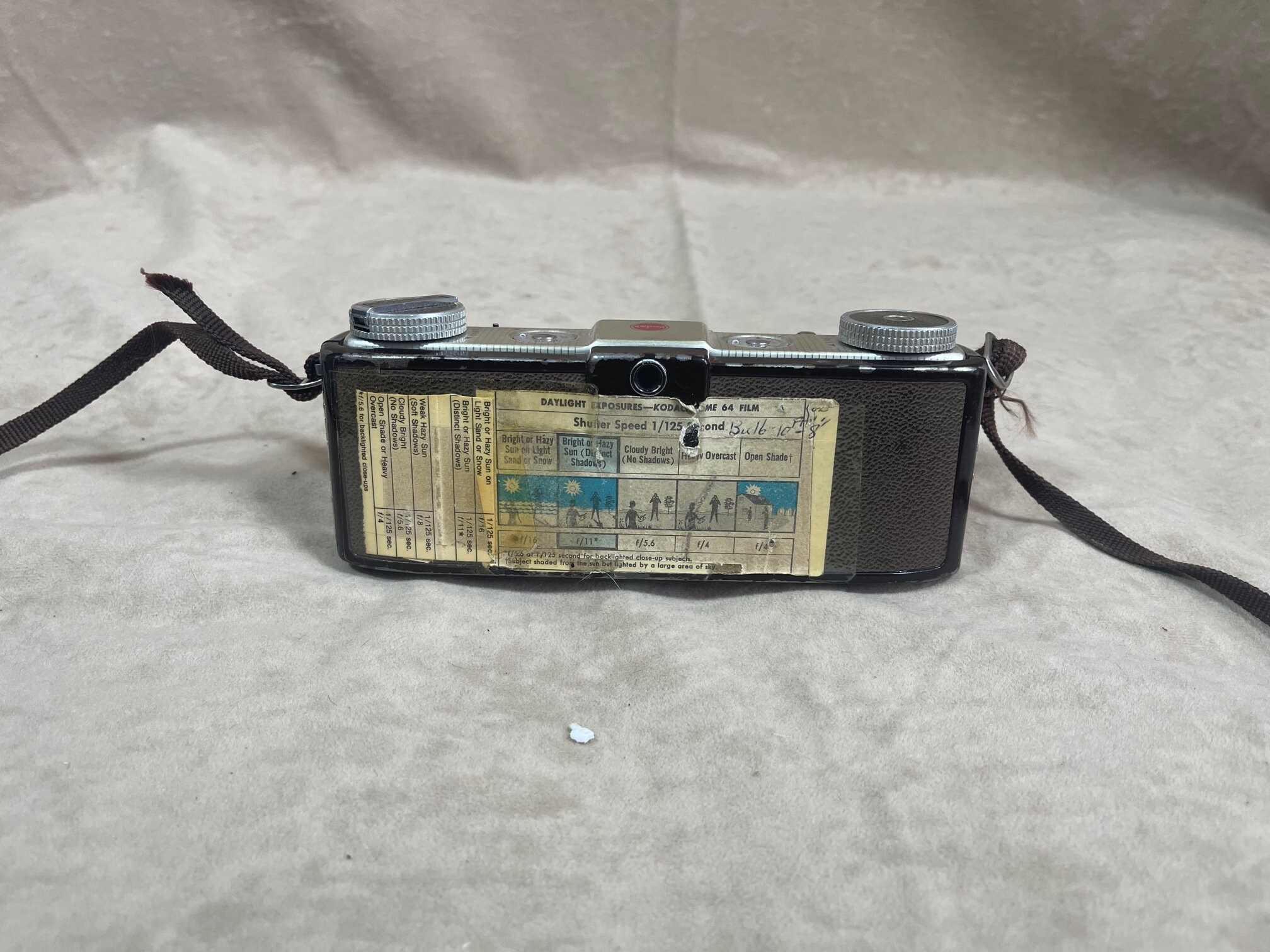 Vintage 1950s Kodak Stereo Camera With Bag, Accessories, and