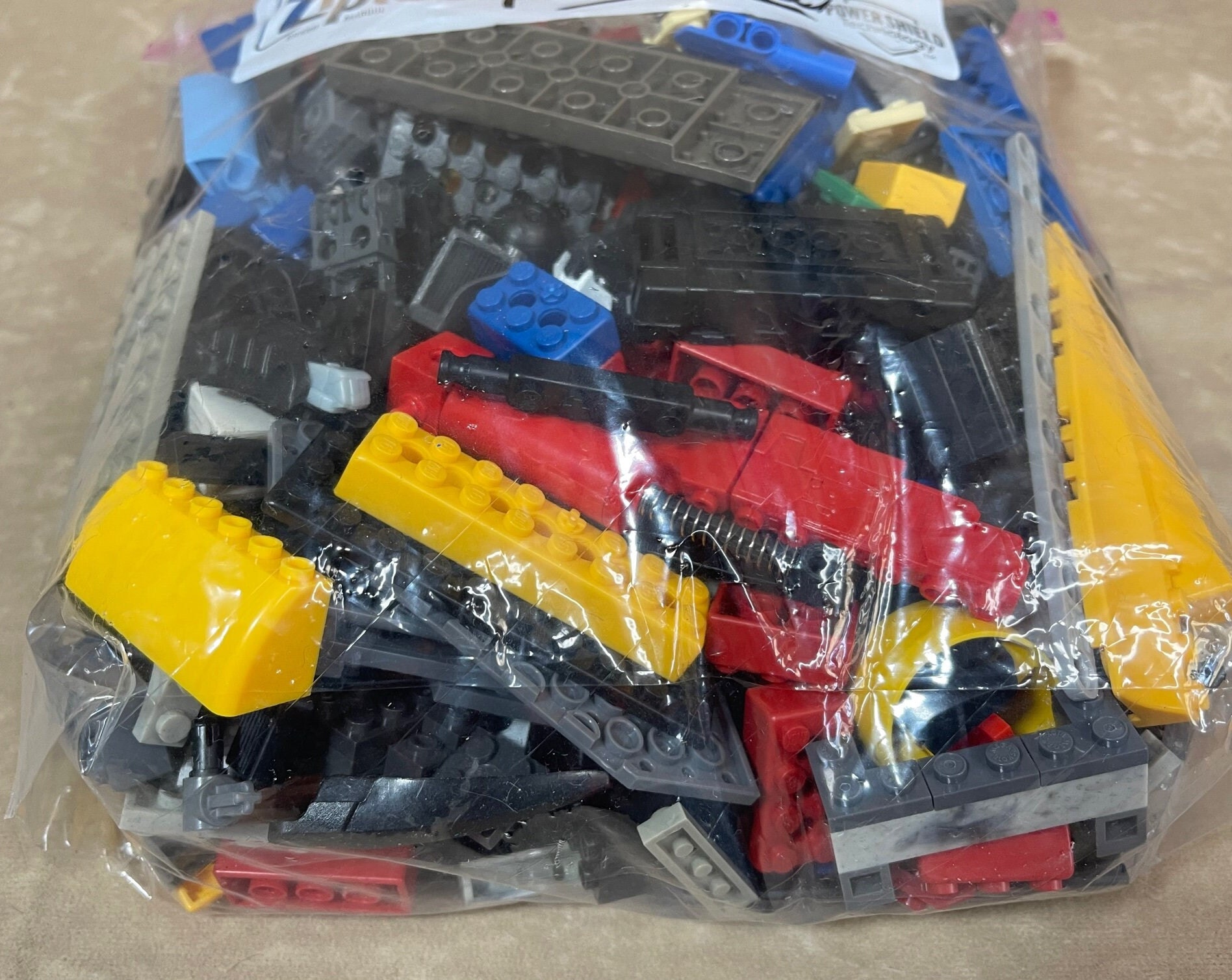 Vintage 2000s K'nex/mega Blocks/generic 1.8lb Bulk Bricks/building Toys ...