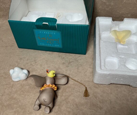 Vintage 1998 WDCC Disney Classics Dumbo When I See an