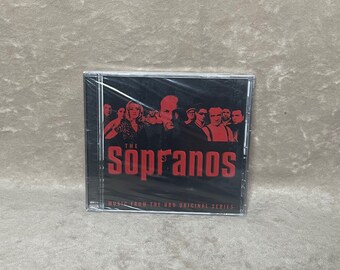 Vintage 1999 HBO The Sopranos Compact Disc Music From the Original Series Sealed NIP