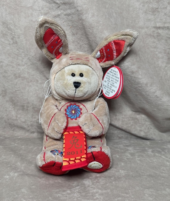 Vintage 2000s Starbucks Coffee Year of the Rabbit Chinese New Year