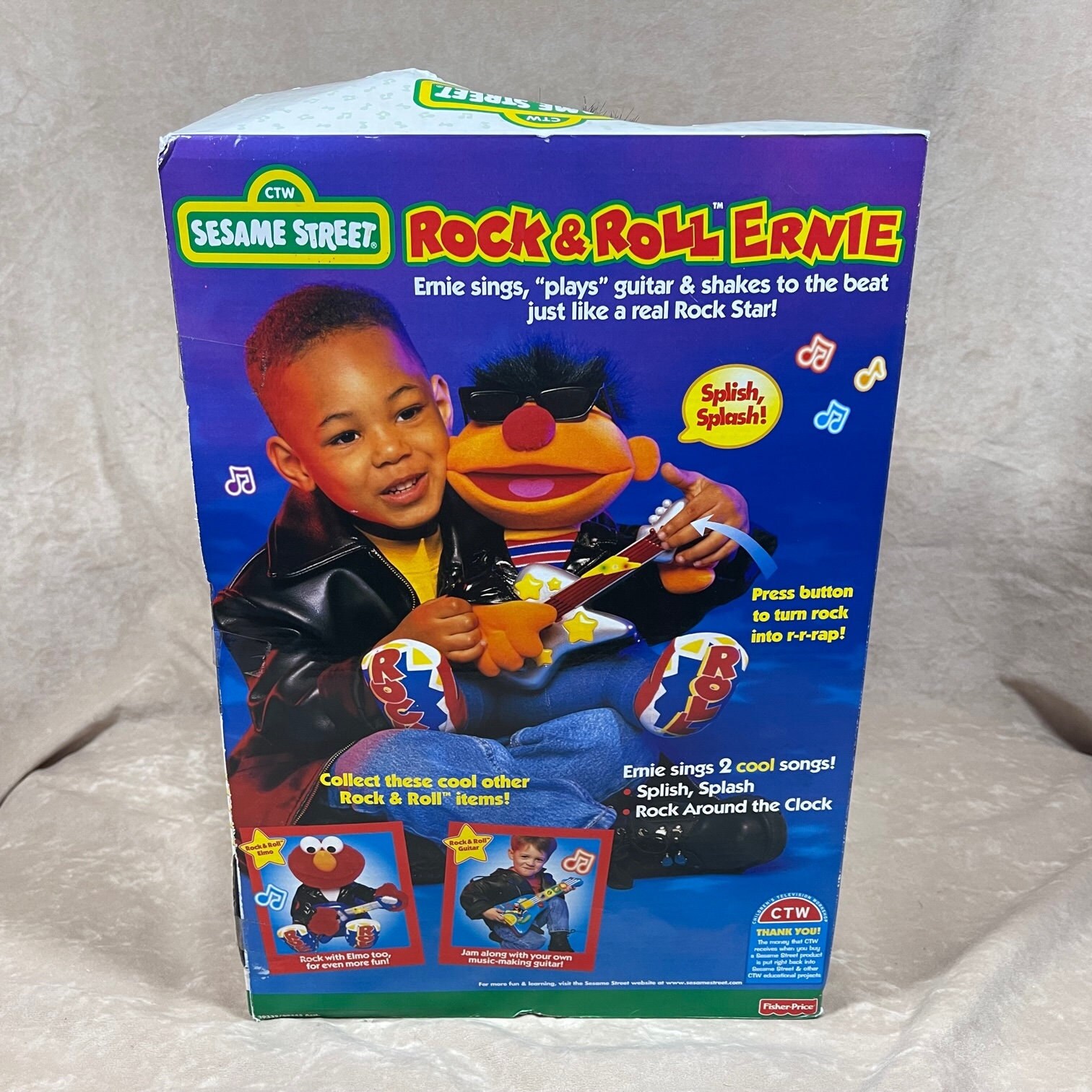 Sesame Street Rock And Roll Dvd Menu - 4mdo2uy
