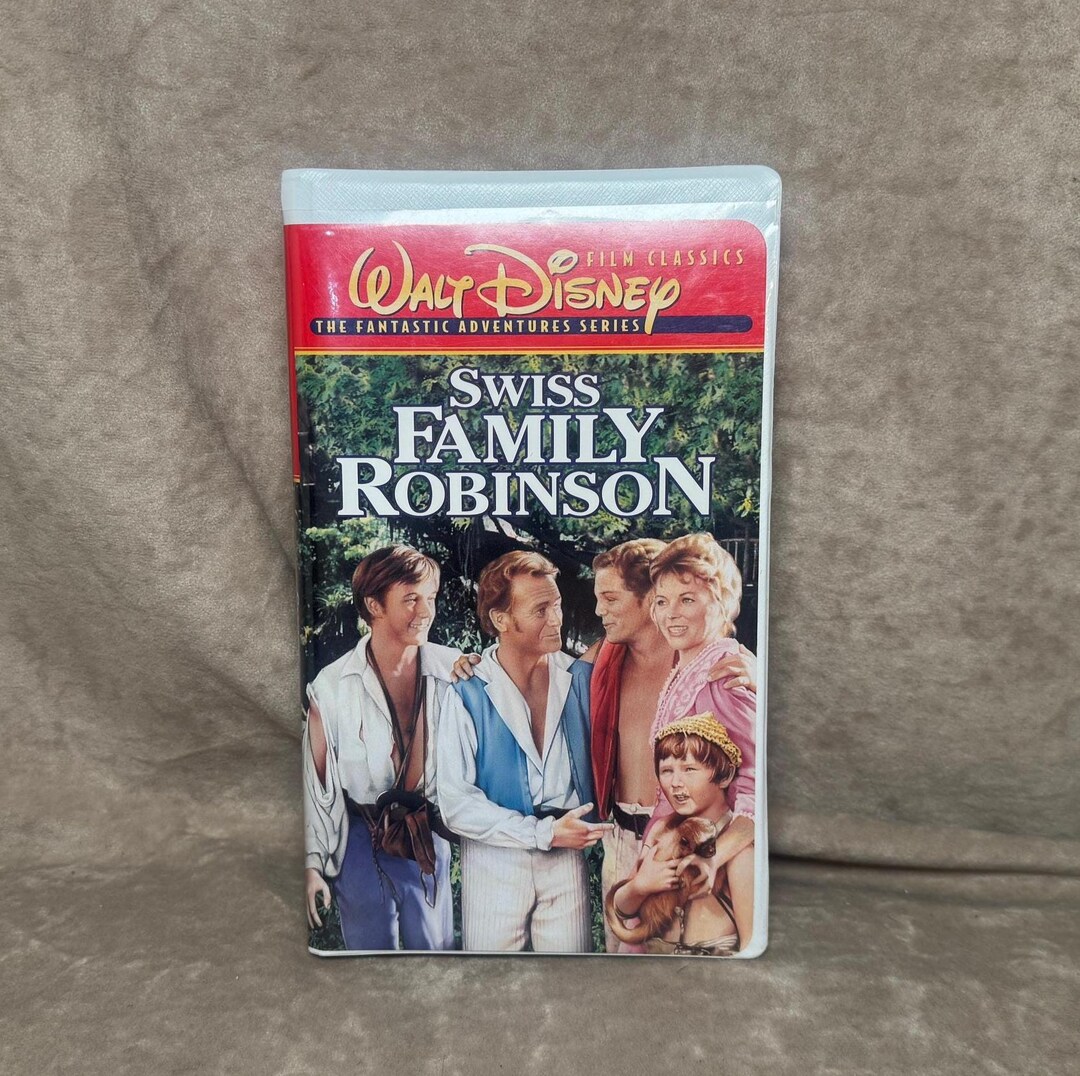 Vintage 1990s Walt Disney Swiss Family Robinson Film Classics the ...